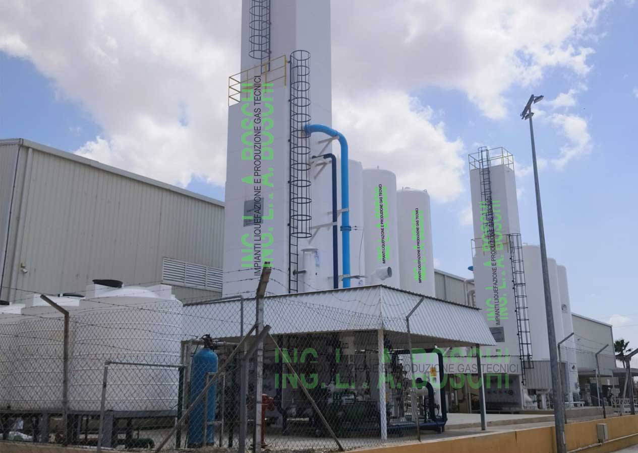 Large Liquid Oxygen Plant