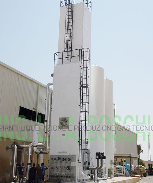 Liquid Oxygen for Steel and Metal Industry